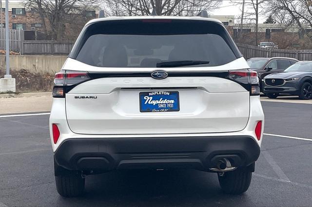 new 2025 Subaru Forester car, priced at $34,444