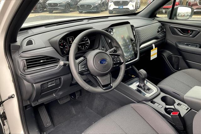 new 2025 Subaru Forester car, priced at $34,444