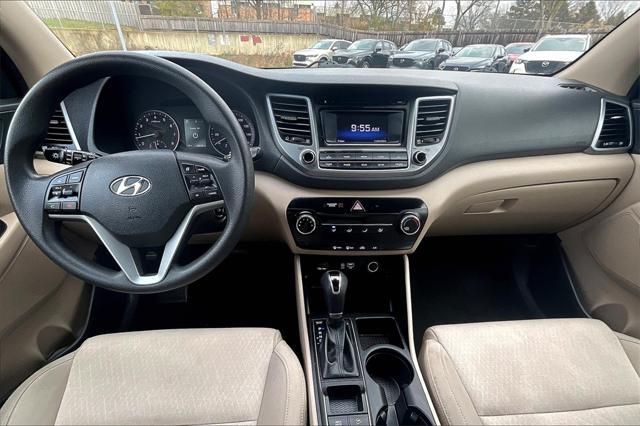 used 2017 Hyundai Tucson car, priced at $11,995