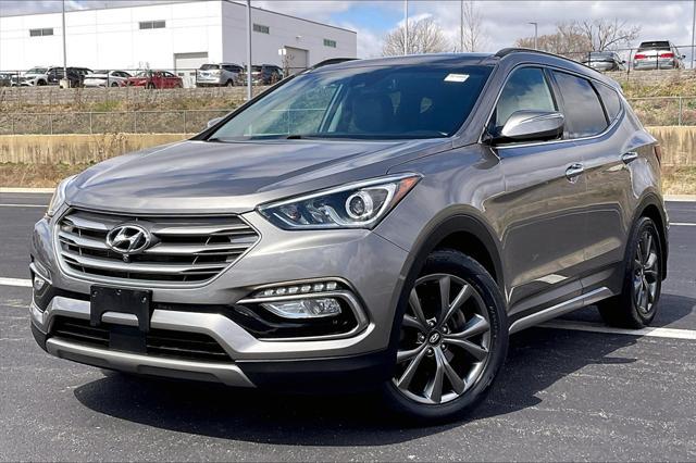 used 2018 Hyundai Santa Fe Sport car, priced at $18,795
