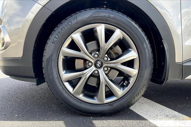 used 2018 Hyundai Santa Fe Sport car, priced at $18,795
