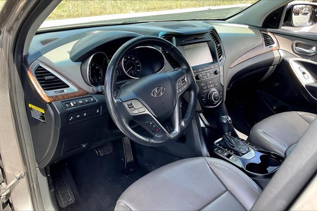 used 2018 Hyundai Santa Fe Sport car, priced at $18,795