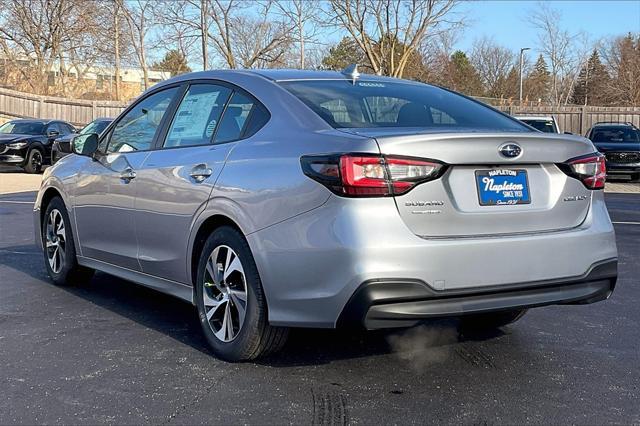 new 2025 Subaru Legacy car, priced at $30,235