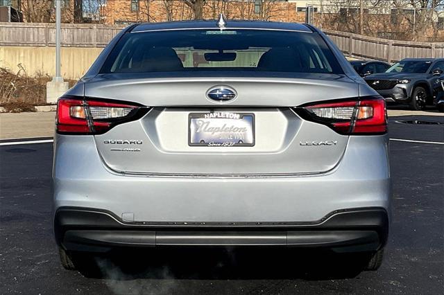 new 2025 Subaru Legacy car, priced at $30,235