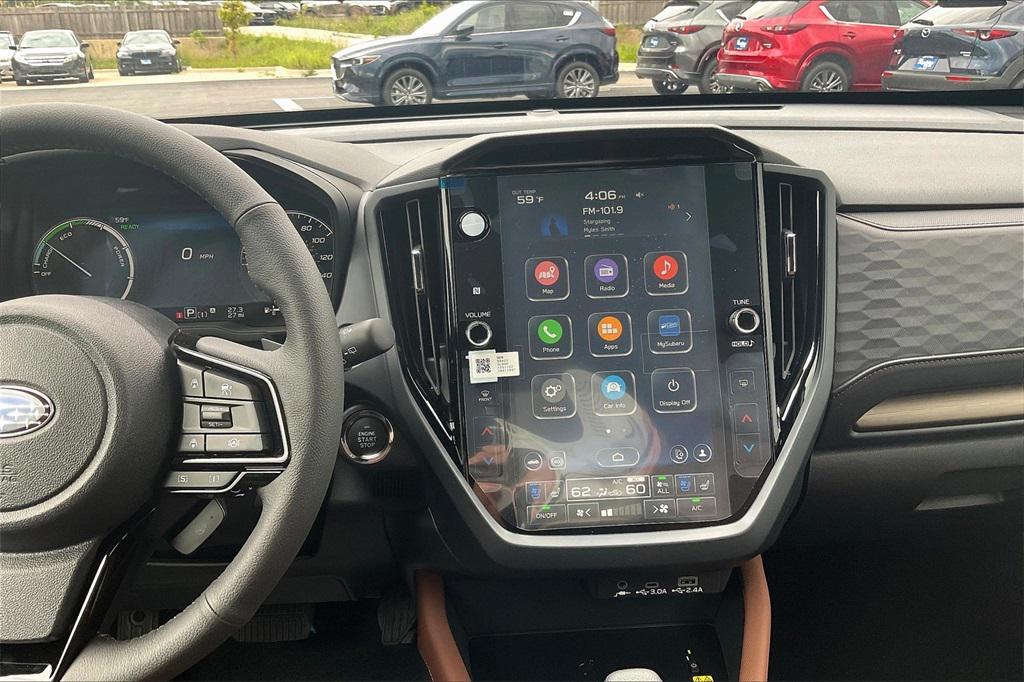 new 2025 Subaru Forester Hybrid car, priced at $42,597