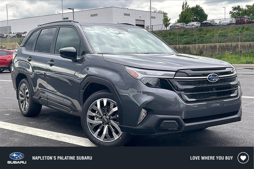 new 2025 Subaru Forester Hybrid car, priced at $42,597