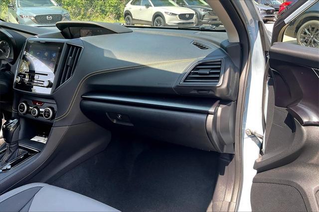 used 2023 Subaru Crosstrek car, priced at $27,695