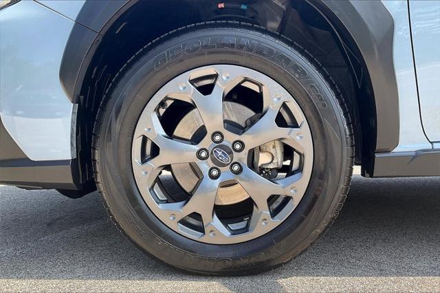 used 2023 Subaru Crosstrek car, priced at $27,695