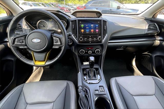 used 2023 Subaru Crosstrek car, priced at $27,695