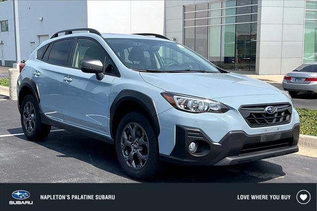 used 2023 Subaru Crosstrek car, priced at $27,695