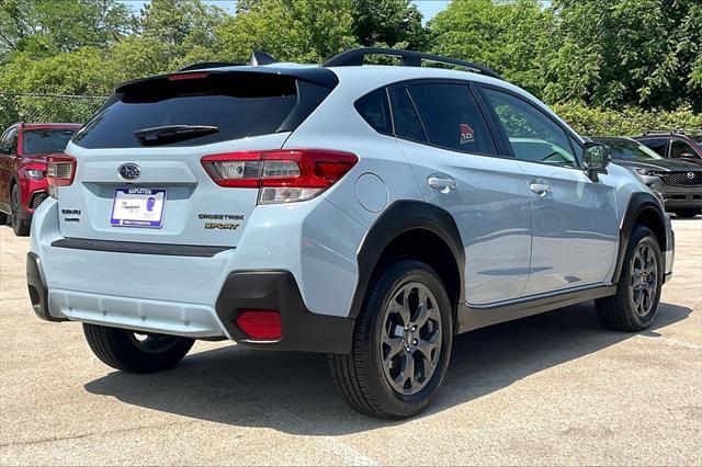 used 2023 Subaru Crosstrek car, priced at $27,695