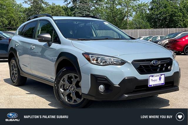 used 2023 Subaru Crosstrek car, priced at $27,695