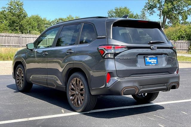 used 2025 Subaru Forester car, priced at $33,795