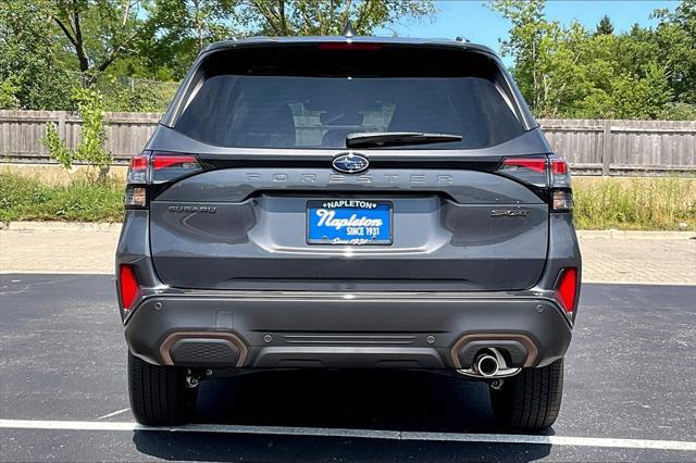 used 2025 Subaru Forester car, priced at $33,795