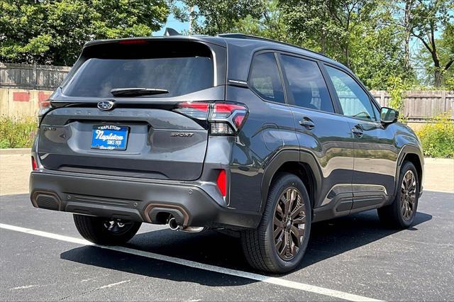 used 2025 Subaru Forester car, priced at $33,795