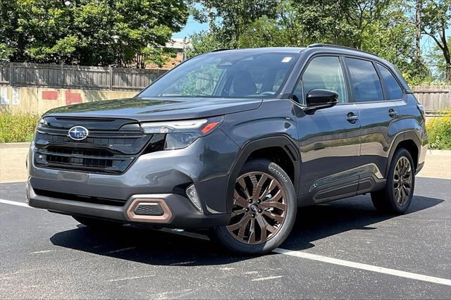 used 2025 Subaru Forester car, priced at $33,795