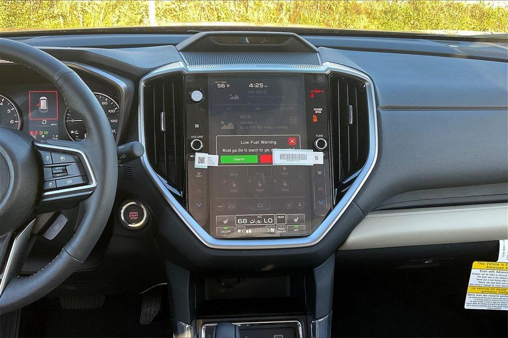 new 2025 Subaru Ascent car, priced at $46,912