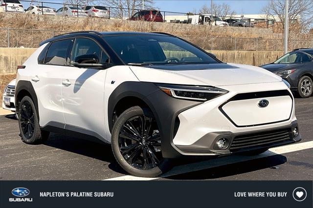 new 2025 Subaru Solterra car, priced at $48,242