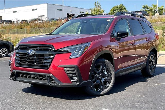 new 2024 Subaru Ascent car, priced at $44,219