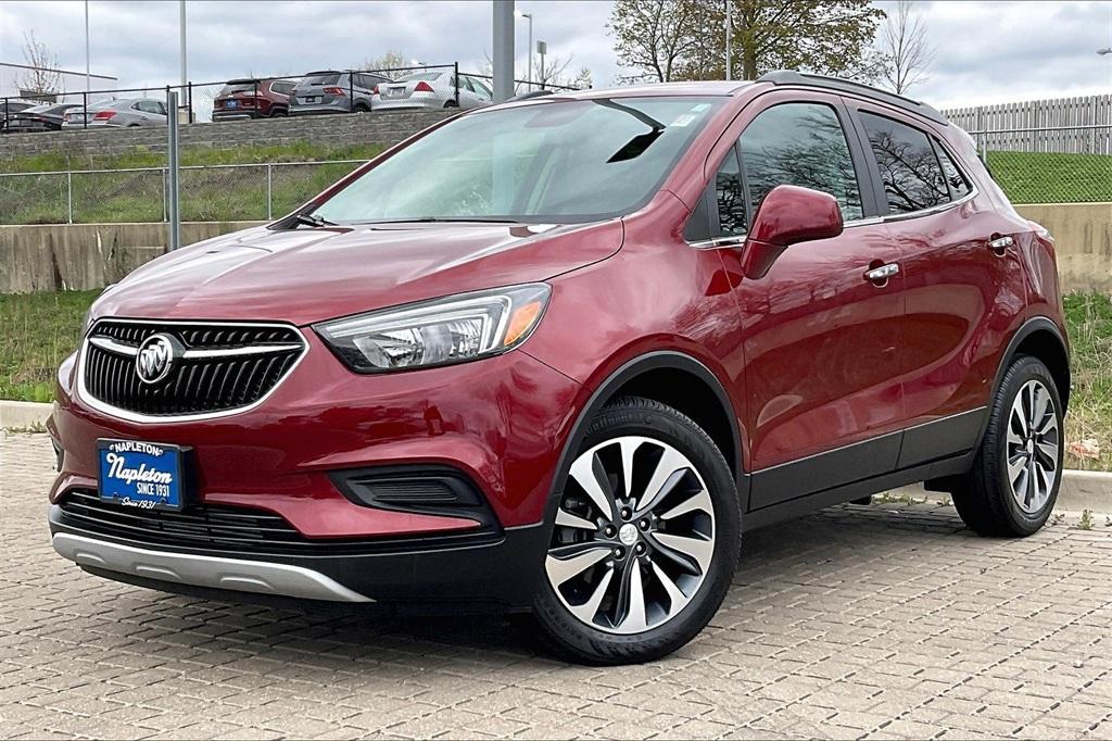 used 2021 Buick Encore car, priced at $19,993