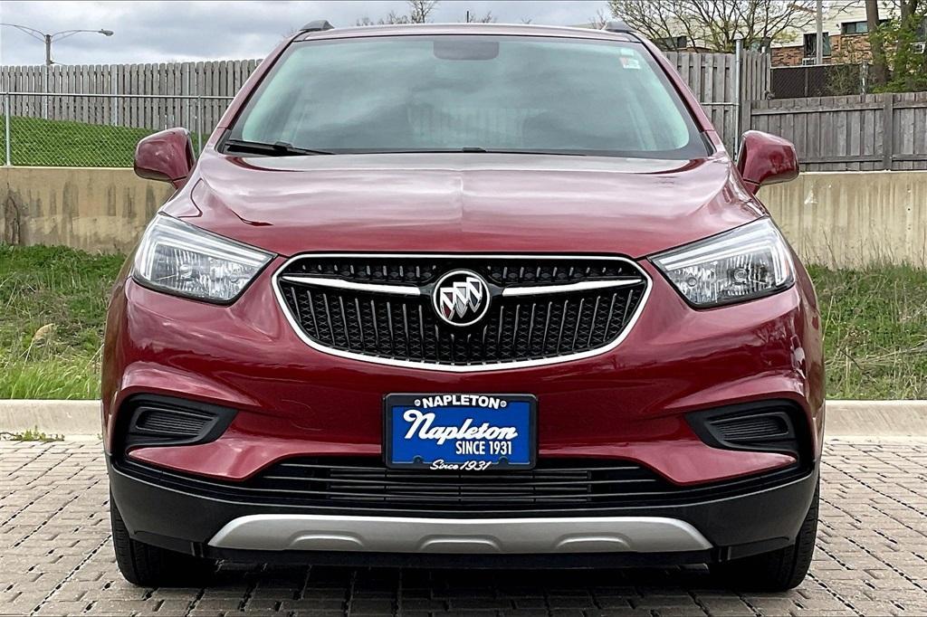 used 2021 Buick Encore car, priced at $19,993