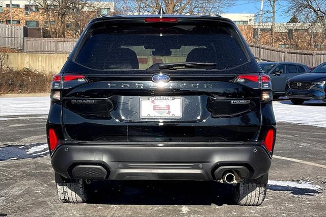 used 2025 Subaru Forester car, priced at $36,999