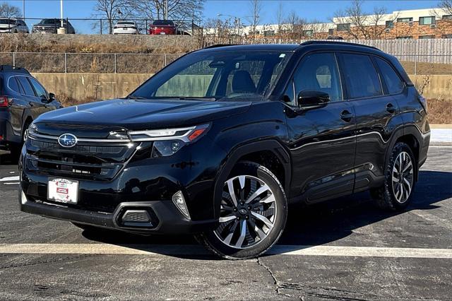 used 2025 Subaru Forester car, priced at $36,999