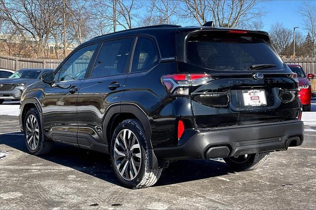 used 2025 Subaru Forester car, priced at $36,999