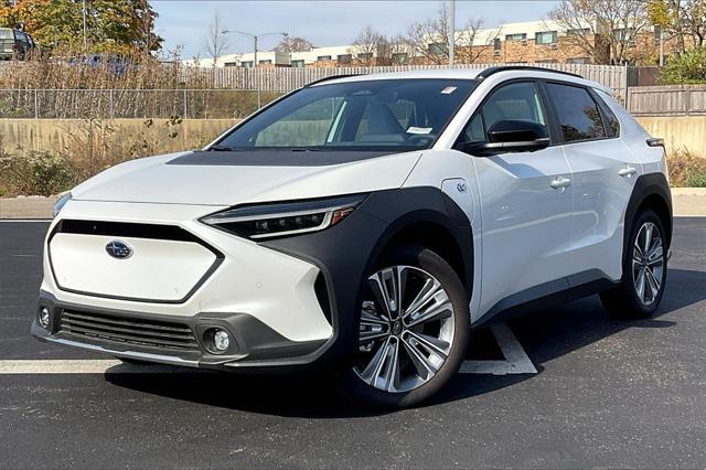 new 2024 Subaru Solterra car, priced at $49,291