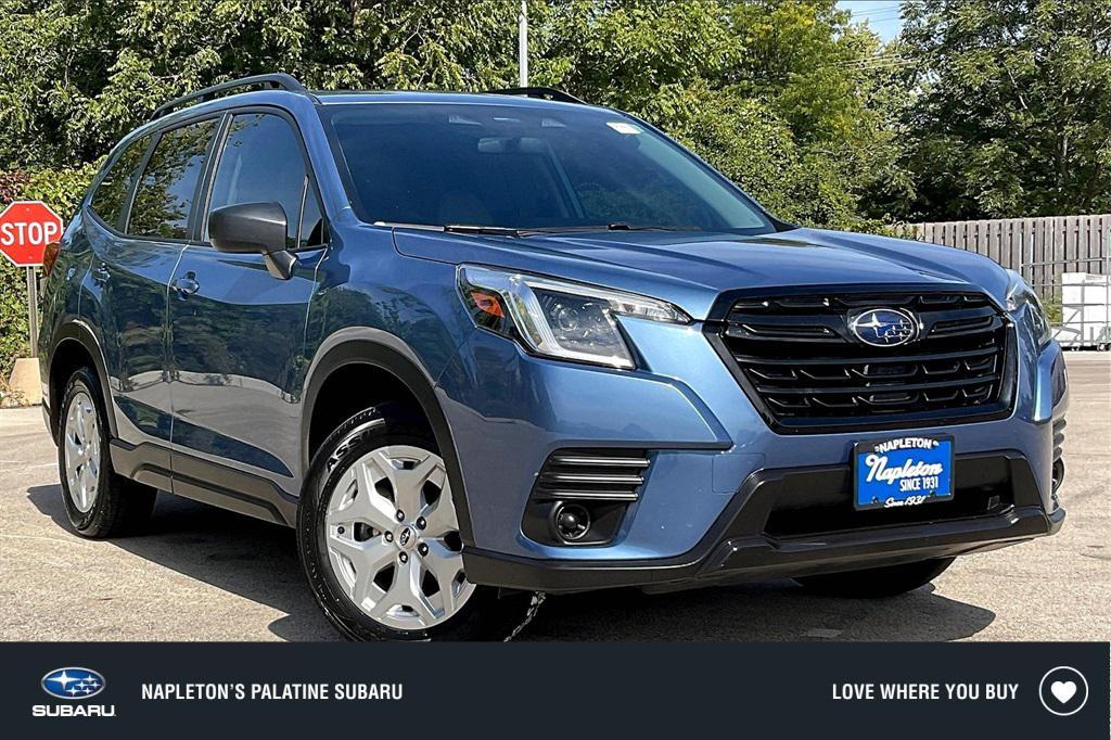 used 2022 Subaru Forester car, priced at $23,999