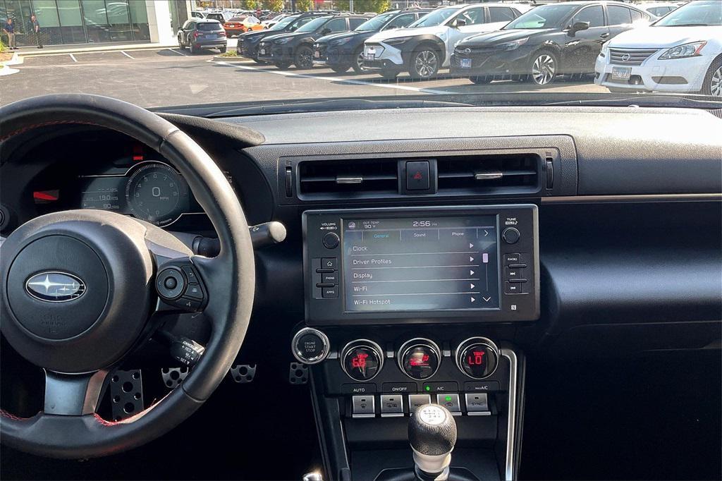 used 2024 Subaru BRZ car, priced at $31,990