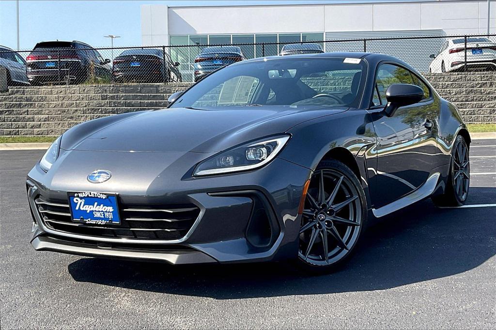 used 2024 Subaru BRZ car, priced at $31,990