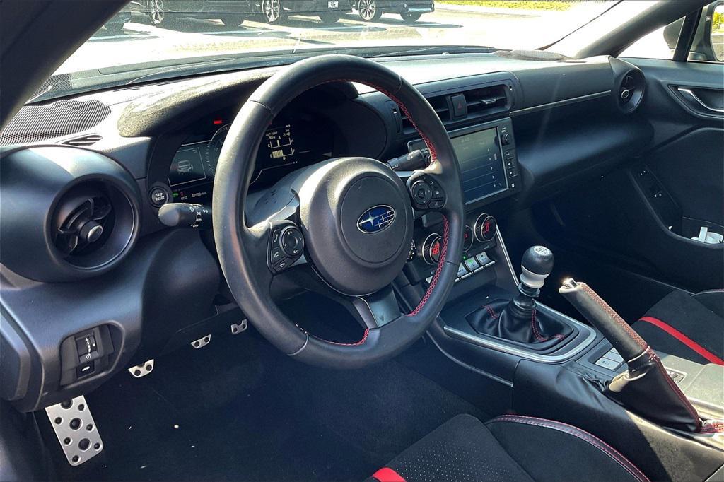 used 2024 Subaru BRZ car, priced at $31,990