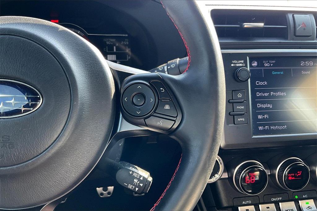 used 2024 Subaru BRZ car, priced at $31,990