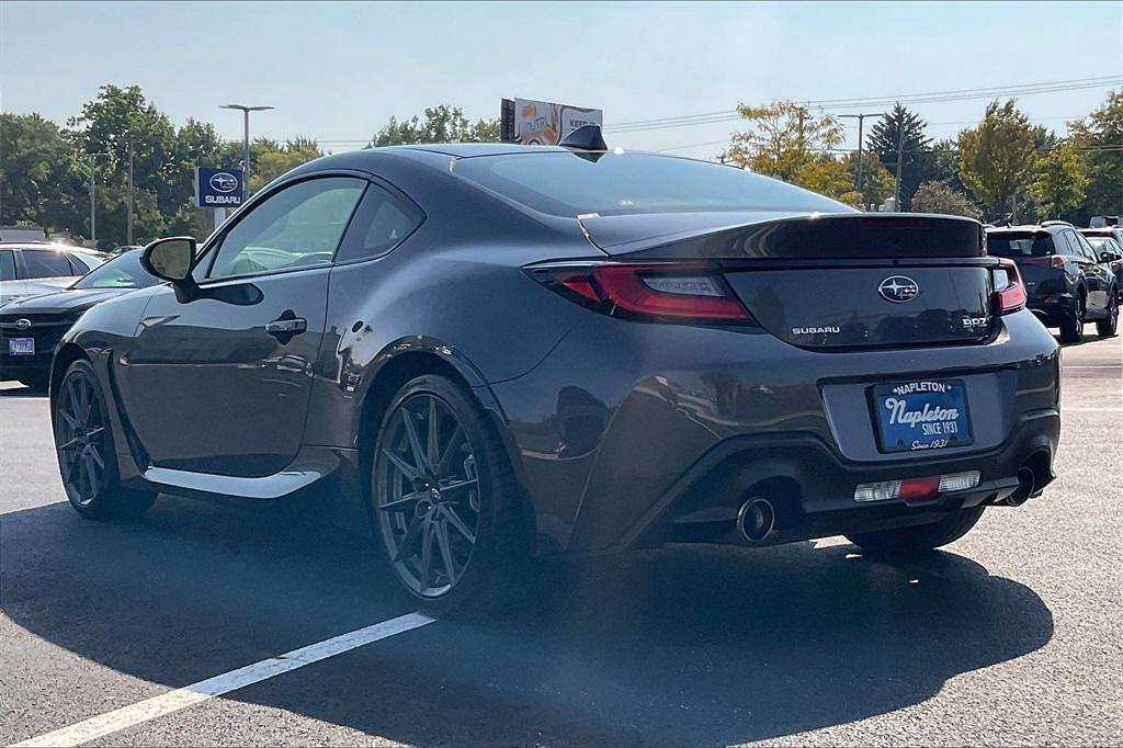 used 2024 Subaru BRZ car, priced at $31,990