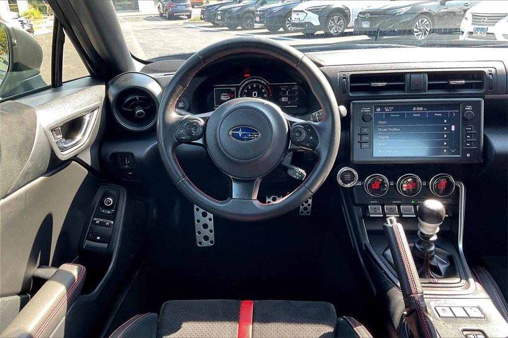 used 2024 Subaru BRZ car, priced at $31,990