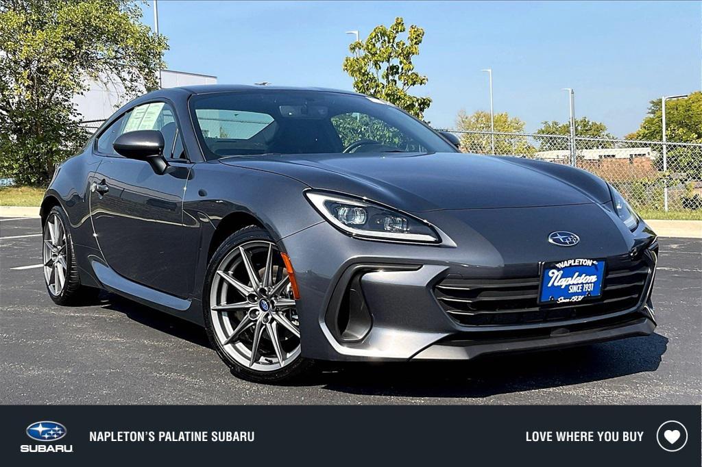 used 2024 Subaru BRZ car, priced at $31,990
