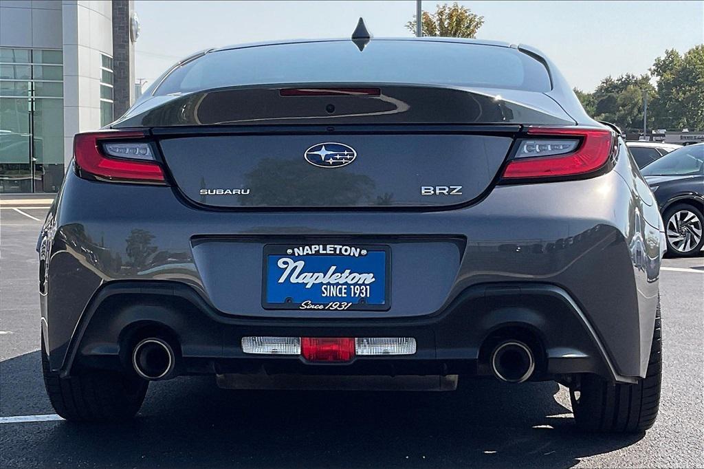 used 2024 Subaru BRZ car, priced at $31,990