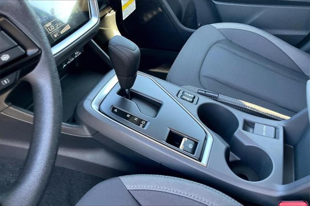 new 2025 Subaru Crosstrek car, priced at $31,634