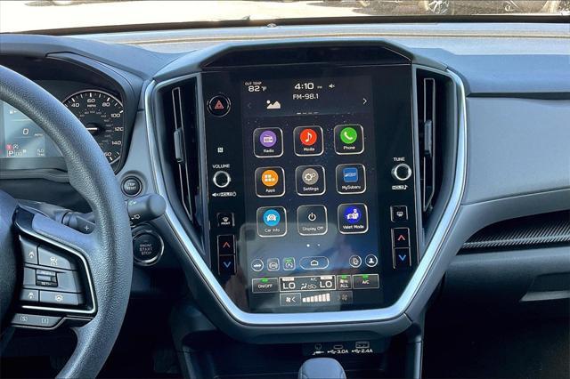 new 2025 Subaru Crosstrek car, priced at $31,634
