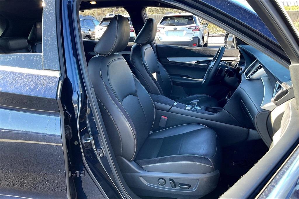 used 2019 INFINITI QX50 car, priced at $18,999