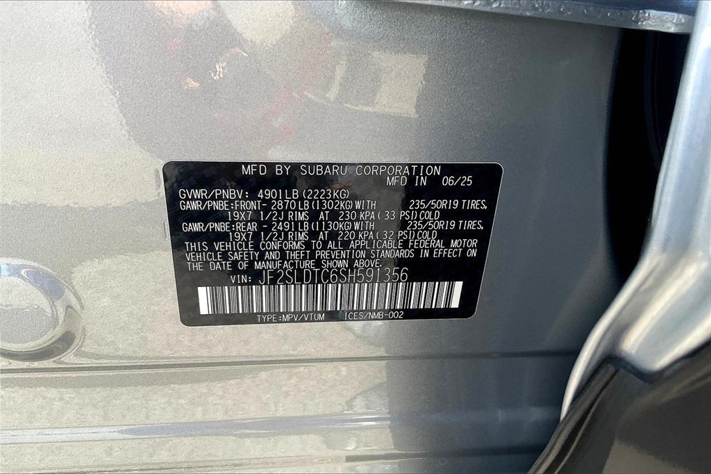 new 2025 Subaru Forester car, priced at $44,254