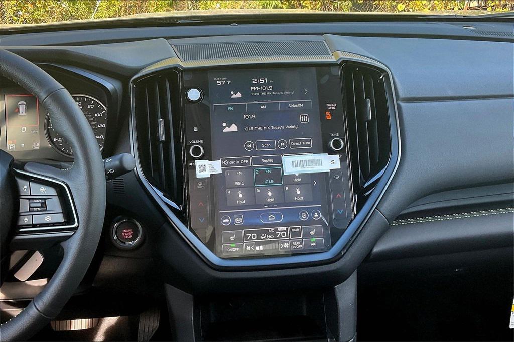 new 2025 Subaru Ascent car, priced at $43,362