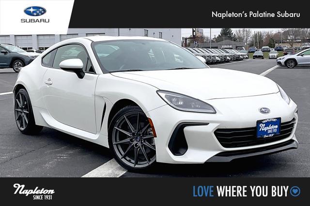 used 2023 Subaru BRZ car, priced at $30,795