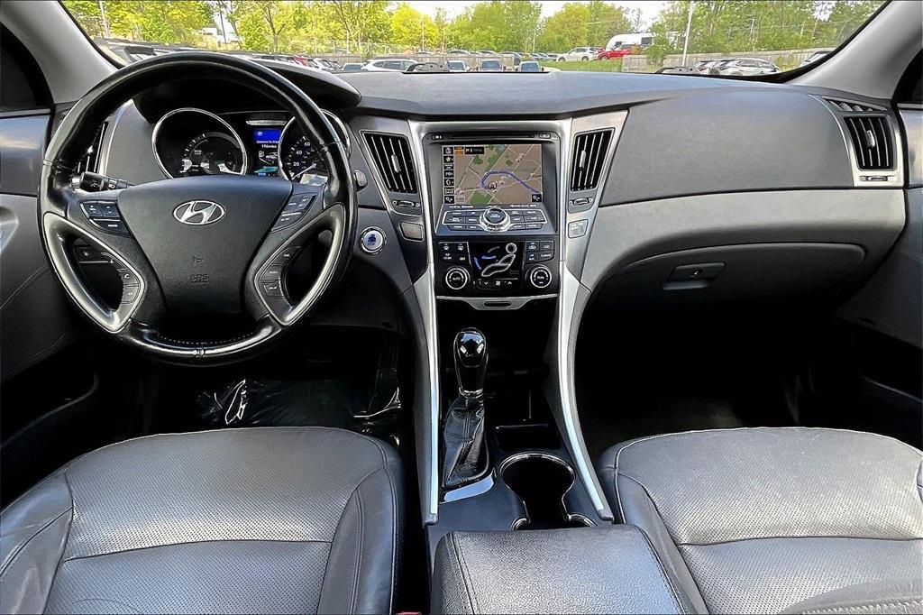 used 2013 Hyundai Sonata Hybrid car, priced at $8,933