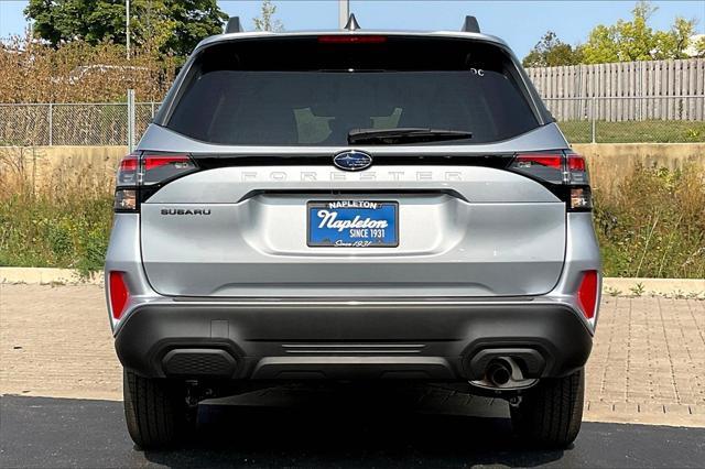 new 2025 Subaru Forester car, priced at $35,648