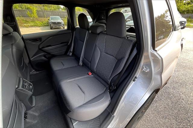 new 2025 Subaru Forester car, priced at $35,648