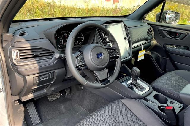 new 2025 Subaru Forester car, priced at $35,648