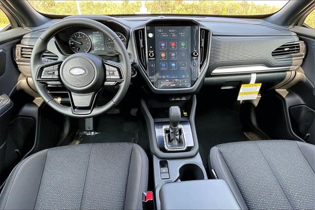 new 2025 Subaru Forester car, priced at $35,648