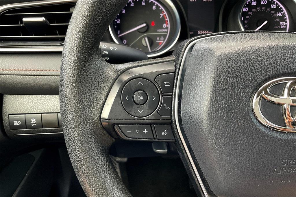 used 2019 Toyota Camry car, priced at $19,990